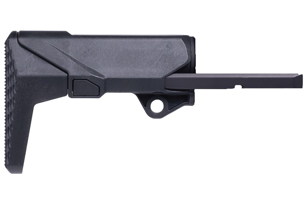 Q LLC ACCSHORTYSTOCKBLK SHORTY  BLACK POLYMER FITS AR/M4