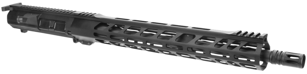[12519] TACFIRE BU30816 RIFLE UPPER ASSEMBLY  308 WIN CALIBER WITH 16" BLACK NITRIDE BARREL, BLACK ANODIZED 7075-T6 ALUMINUM RECEIVER & M-LOK HANDGUARD FOR AR-PLATFORM INCLUDES BOLT CARRIER GROUP