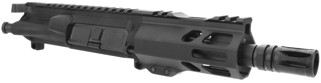 [12517] TACFIRE BU-556-5 PISTOL UPPER ASSEMBLY  5.56X45MM NATO CALIBER WITH 5" BLACK NITRIDE BARREL, BLACK ANODIZED 7075-T6 ALUMINUM RECEIVER & M-LOK HANDGUARD FOR AR-PLATFORM INCLUDES BOLT CARRY GROUP