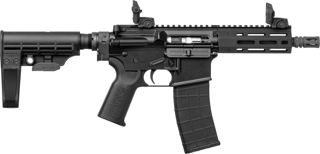[12504] TIPPMANN A101124 M4-22 BUGOUT  22LR  7"  25R   BLK