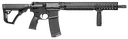 DANIEL DEFENSE 0214515175047 DDM4 V9 5.56X45MM NATO 16" 30+1 BLACK HARD COAT ANODIZED 6 POSITION W/SOFTTOUCH OVERMOLDING STOCK