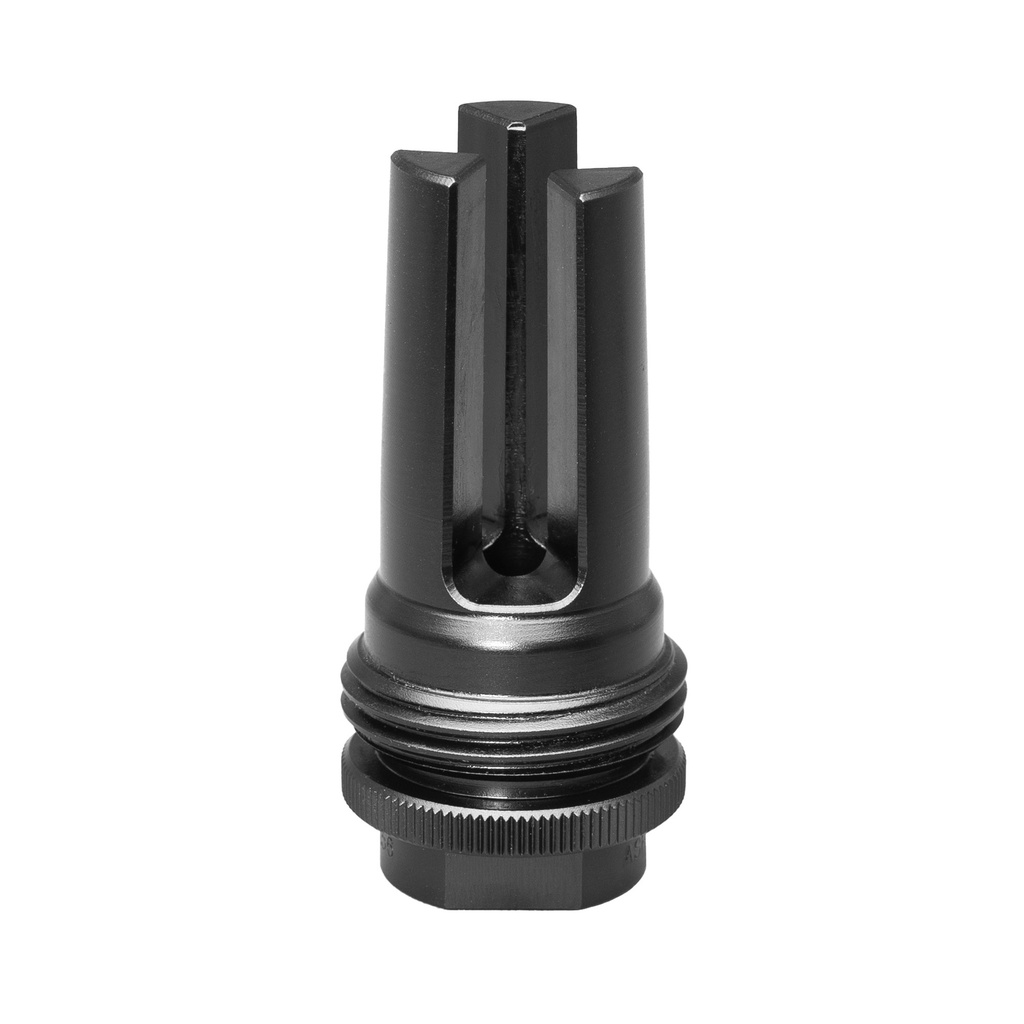 [12446] SILENCERCO ASR 9MM FLASH HIDER M13.5X1LH