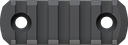 MAGPUL INDUSTRIES M-LOK POLYMER RAIL 5 SLOT BLK
