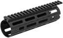 LEAPERS MTU001SSM SUPER SLIM HANDGUARD BLACK ANODIZED ALUMINUM FOR AR-15