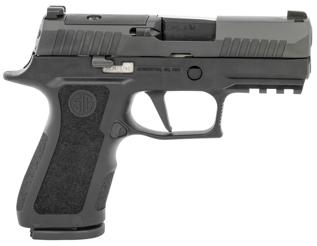 SIG SAUER P320 X-COMPACT 9MM 15+1 XRAY