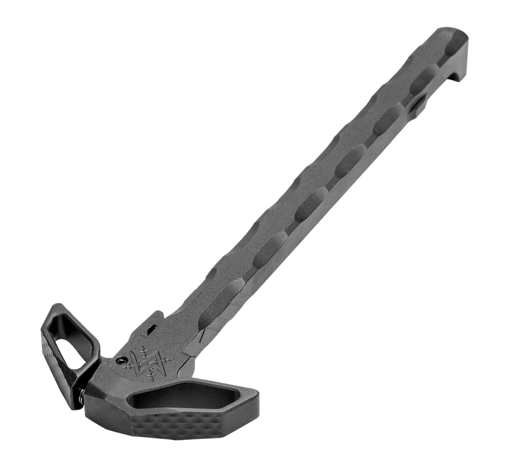 [12381] SEEKINS PRECISION 0011510071 DNA CHARGING HANDLE AR-10 BLACK HARDCOAT ANODIZED ALUMINUM
