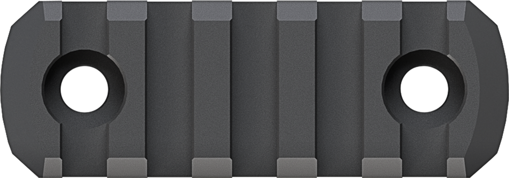 [12378] MAGPUL INDUSTRIES M-LOK ALUMINUM RAIL 5 SLOT BLK