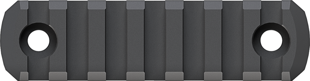 [12373] MAGPUL INDUSTRIES M-LOK POLYMER RAIL 7 SLOT BLK