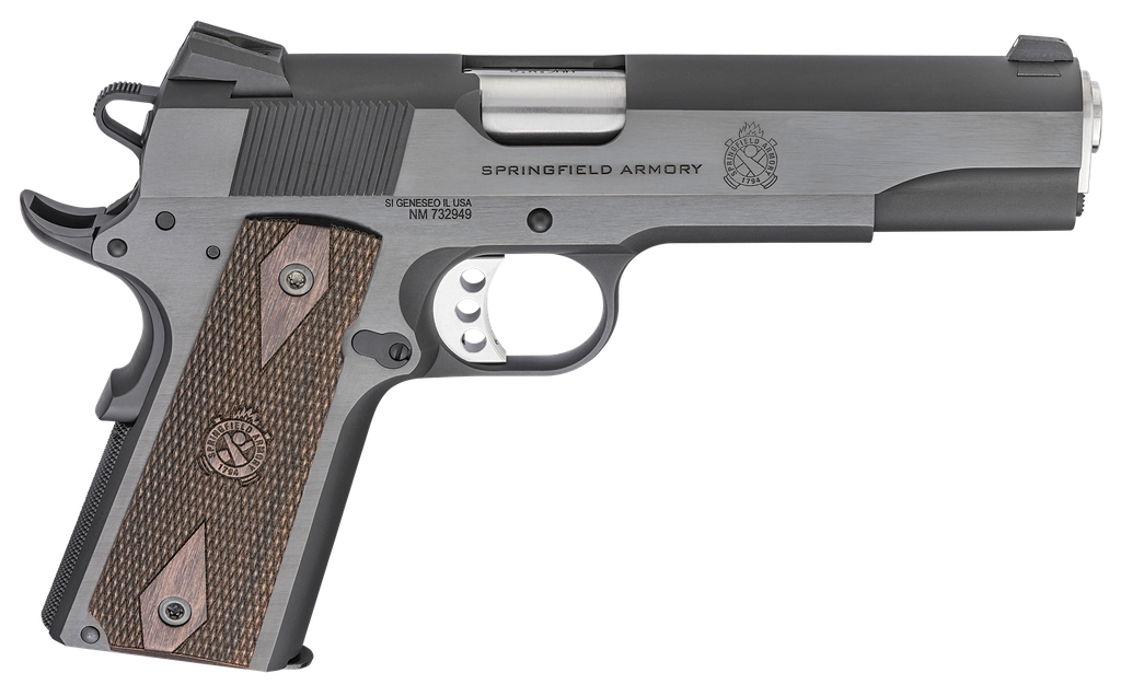 [12310] SPRINGFIELD ARMORY 1911 GARRISON 9MM BL 5" 9+1