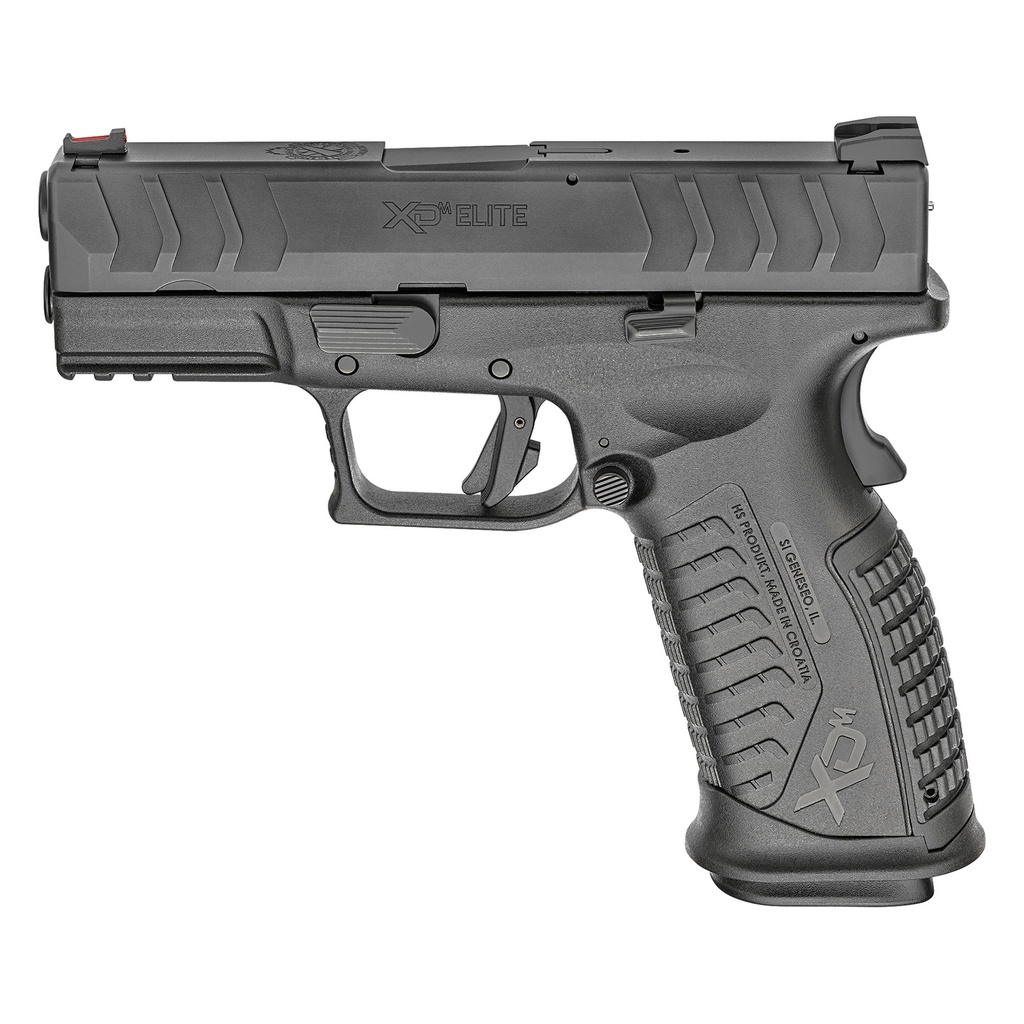 Springfield Armory XD-M Elite Compact, 9mm, 3.8" Barrel, 20+1, Black