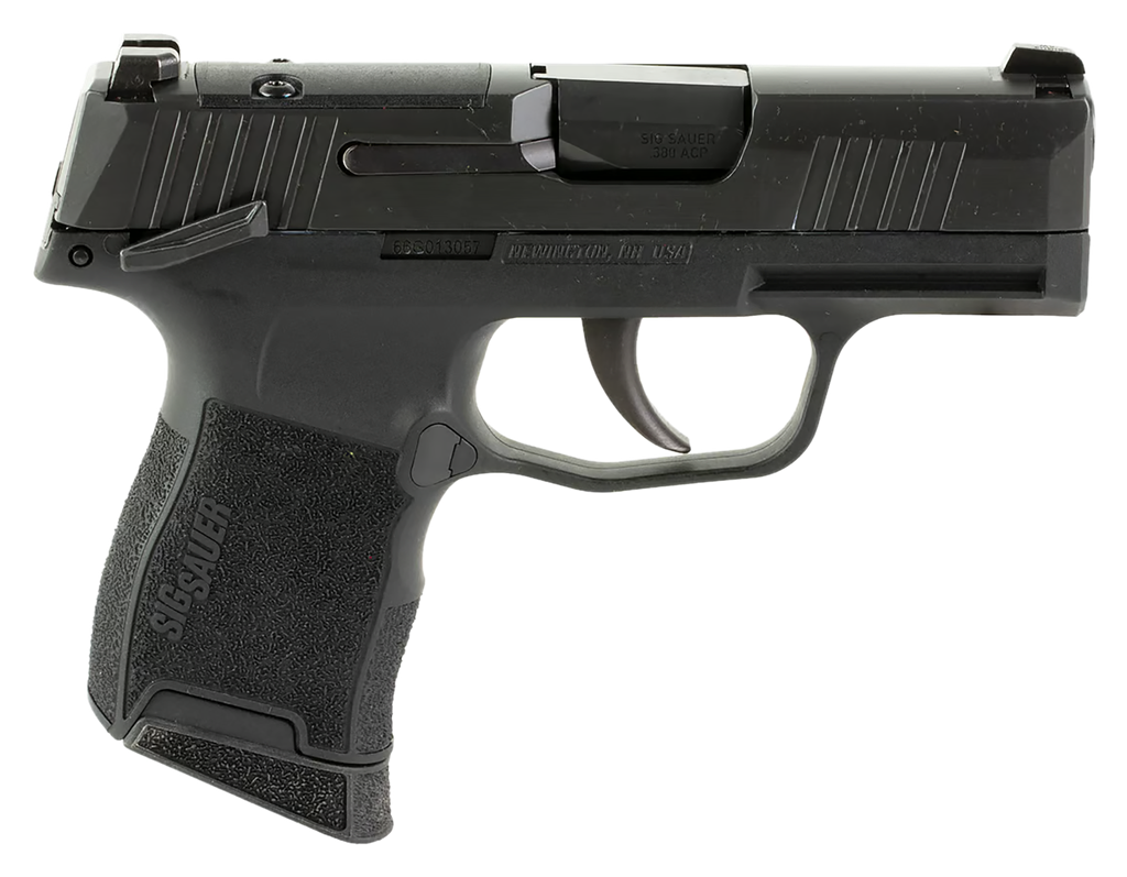 [12202] SIG SAUER P365 380ACP BLK 10+1 NS SFTY