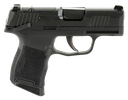 SIG SAUER P365 380ACP BLK 10+1 NS SFTY