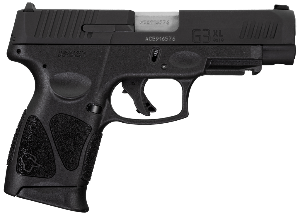 TAURUS USA TAU G3XL SR 9MM 4 BLK 12RD