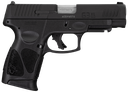 Taurus G3XL, 9mm, 4" Barrel, 12-Round, Black, No Manual Safety