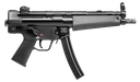 HK SP5 Pistol, 9mm, 8.86" Barrel, 30+1, Black