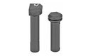 STRIKE ARULEPTPBK TAKEDOWN/PIVOT PINS ULTRA LIGHT AR-15 BLACK ANODIZED ALUMINUM