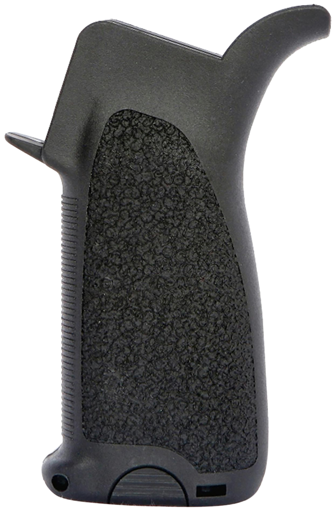 [12073] BRAVO COMPANY MFG. BCM GFGMOD3BLK BCMGUNFIGHTER GRIP MOD 3 MADE OF BLACK POLYMER WITH STORAGE COMPARTMENT FOR AR-PLATFORM