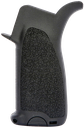 BRAVO COMPANY MFG. BCM GFGMOD3BLK BCMGUNFIGHTER GRIP MOD 3 MADE OF BLACK POLYMER WITH STORAGE COMPARTMENT FOR AR-PLATFORM