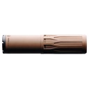 Dead Air Nomad Ti OTB 7.62 Suppressor with Xeno Mount, FDE