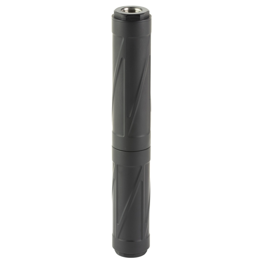 [19681] Energetic Armament NYX Mod 2 22 LR Suppressor, 1/2x28, Black Cerakote