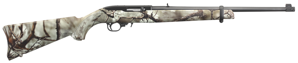 RUGER RUG 10/22 22LR 18.5 GO WILD ROCKSTAR CAMO