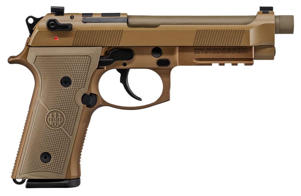 [11956] BERETTA USA M9A4 GR 9MM FDE 5" 18+1 TB