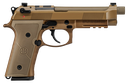 BERETTA USA M9A4 GR 9MM FDE 5" 18+1 TB