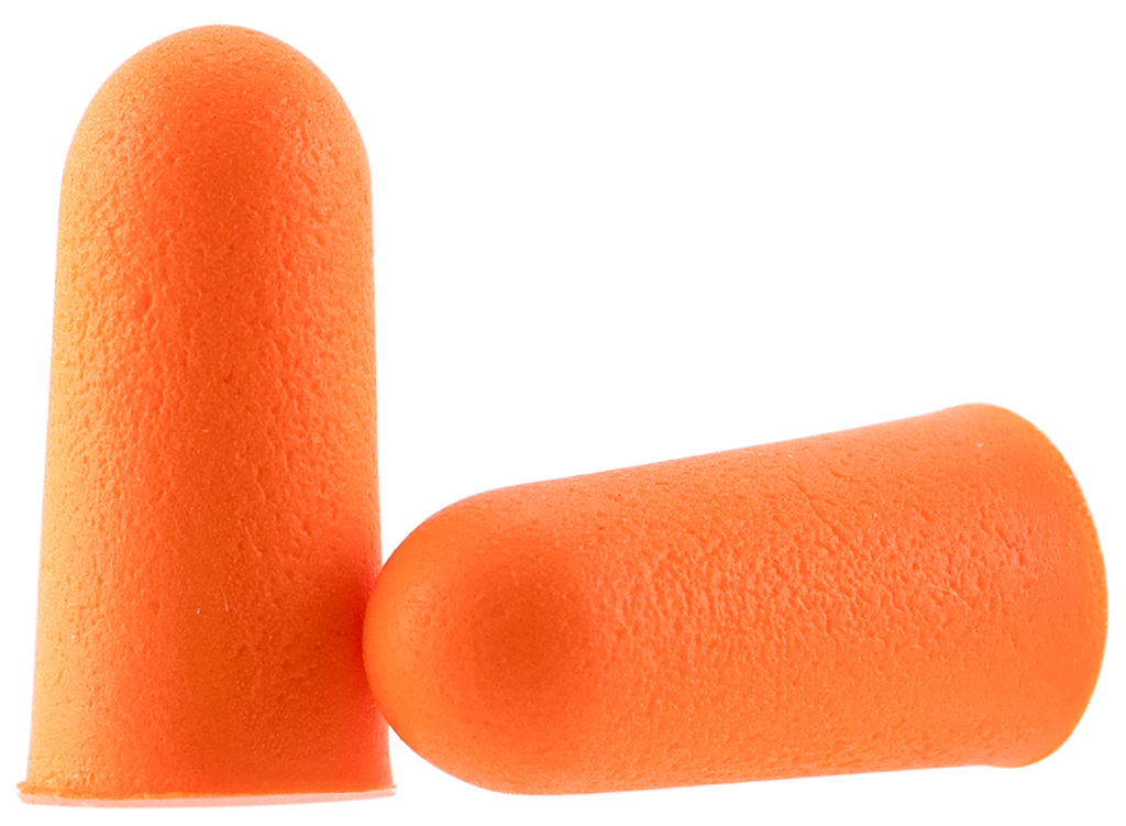 [11841] WALKER'S GWPFP50PK FOAM EAR PLUGS  DISPOSABLE FOAM 32 DB ORANGE 50 PAIR