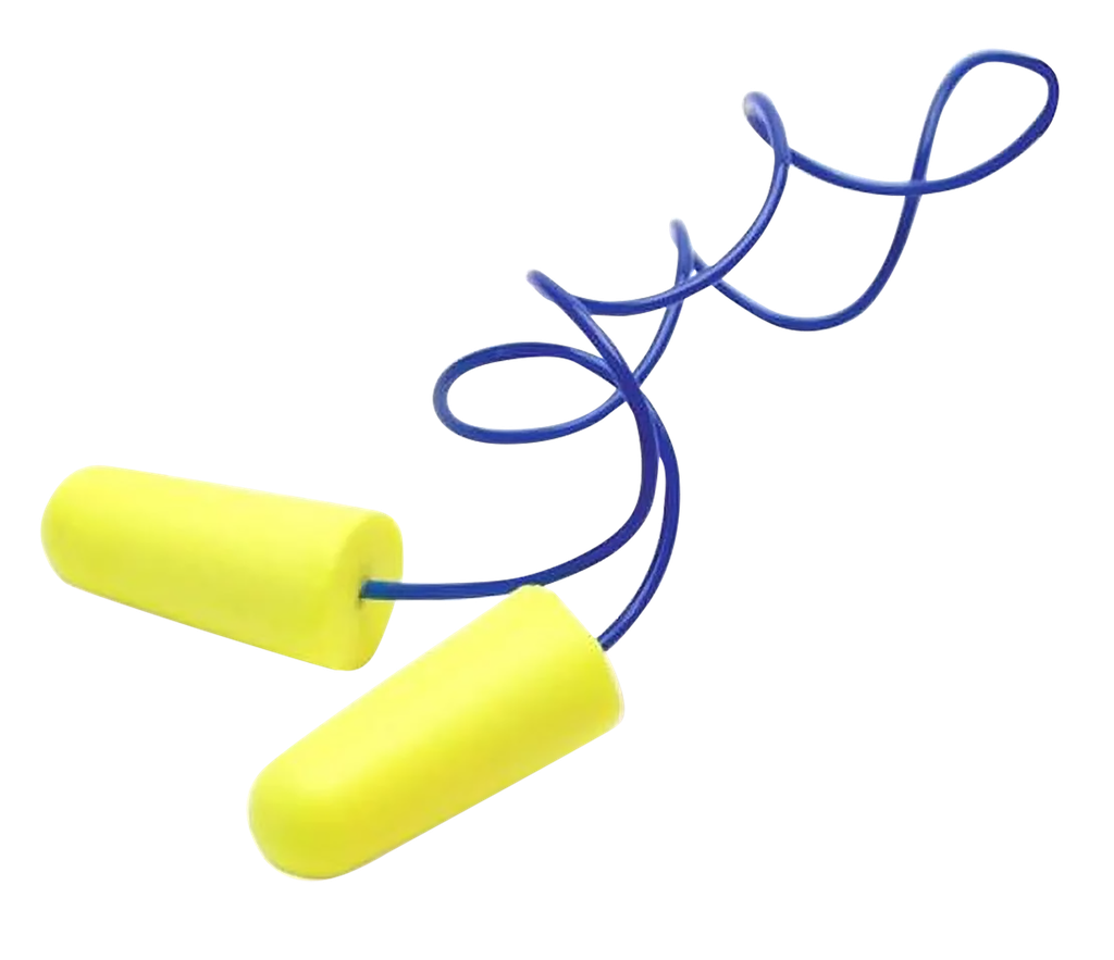 WALKER'S GWPEPCORDYL CORDED FOAM EAR PLUGS 32 DB IN THE EAR YELLOW ADULT 2 PAIR