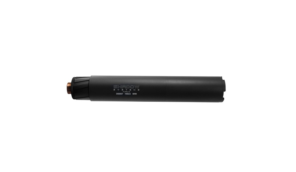 [19667] SHADOW SYSTEMS SHAS SUPPRESSOR HS923 MODULAR 9MM BLK