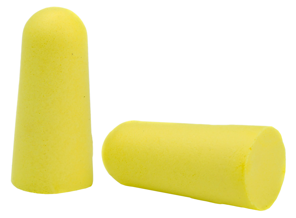 [11846] WALKER'S GWPPLGCANYL FOAM EAR PLUGS  32 DB YELLOW ADULT 7 PAIR
