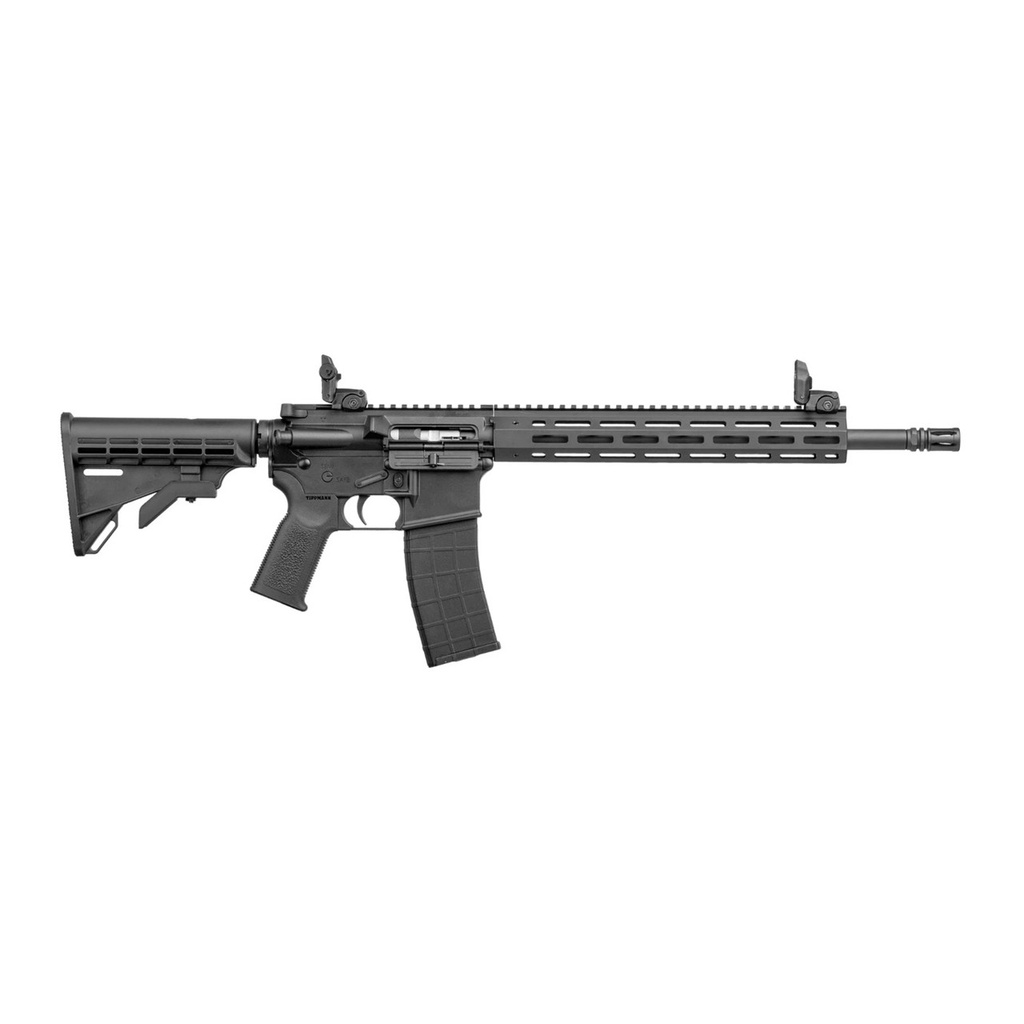 Tippmann Arms M4 Elite, 22 LR, 16" Threaded Barrel, 25+1, Black