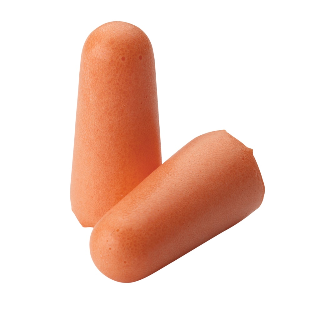 CHAMPION TARGETS 40958 FOAM EAR PLUGS  ORANGE 6 PAIR