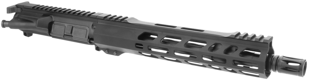 TACFIRE BU-556-10 PISTOL UPPER ASSEMBLY  5.56X45MM NATO CALIBER WITH 10" BLACK NITRIDE BARREL, BLACK ANODIZED 7075-T6 ALUMINUM RECEIVER & M-LOK HANDGUARD FOR AR-PLATFORM  INCLUDES BOLT CARRIER GROUP