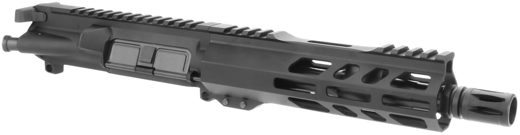 [11764] TACFIRE BU-556-7 PISTOL UPPER ASSEMBLY  5.56X45MM NATO CALIBER WITH 7" BLACK NITRIDE BARREL, BLACK ANODIZED 7075-T6 ALUMINUM RECEIVER & M-LOK HANDGUARD FOR AR-PLATFORM INCLUDES BOLT CARRIER GROUP