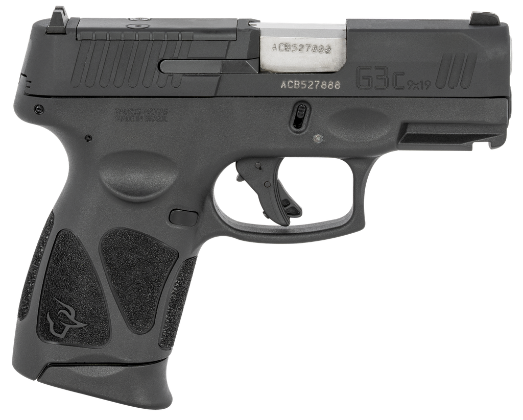 [11732] TAURUS TAU G3C TORO 9MM 3.26'' BLK OPTIC READY 3 12RD