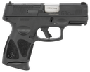 TAURUS TAU G3C TORO 9MM 3.26'' BLK OPTIC READY 3 12RD