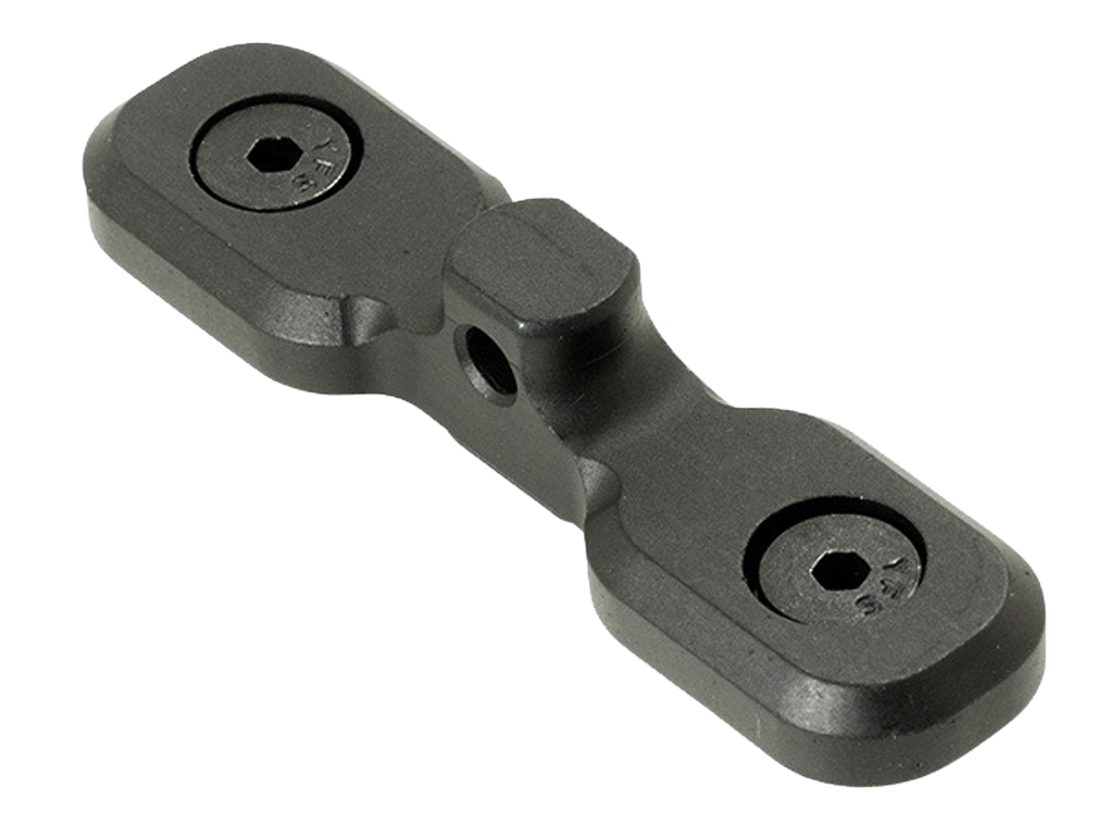 [11691] TIMBER CREEK OUTDOORS MBPABL BIPOD ADAPTOR M-LOK BLACK HARDCOAT ANODIZED ALUMINUM