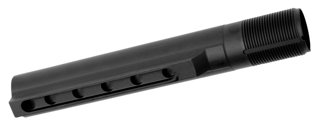 [11672] LBE UNLIMITED BUF001 COMMERCIAL BUFFER TUBE  6 POSITION AR-15 BLACK