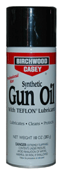 [11658] BIRCHWOOD CASEY BC SYNTHETIC GUN OIL 10OZ AEROSOL
