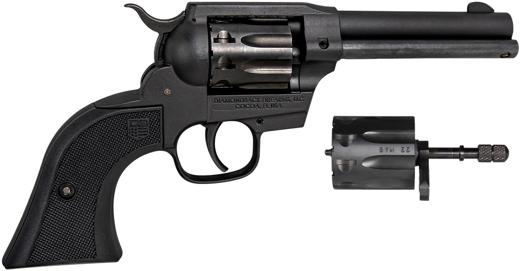 [11649] DIAMONDBACK FIREARMS SIDEKICK 22LR/22M BLK 4.5" 9RD