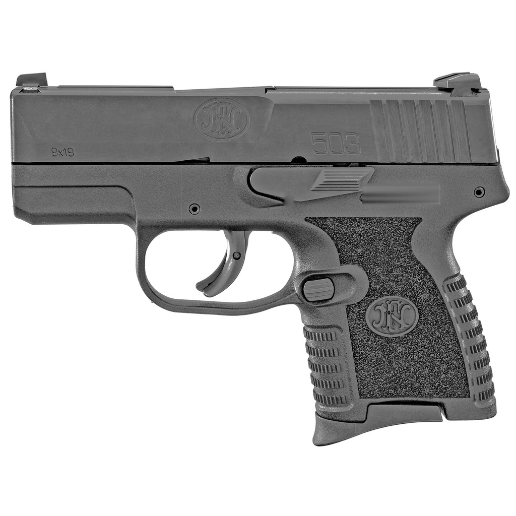 FN 503, 9mm, 8-Round, Black