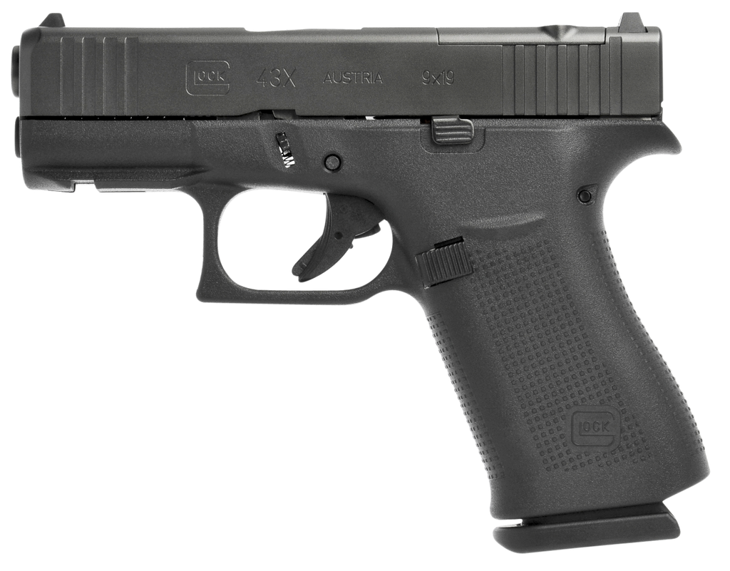 GLOCK UX4350201FRMOS G43X 9MM FS FRT 10R
