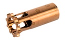 RUGGED SUPPRESSORS OBSIDIAN PISTON 1/2X28