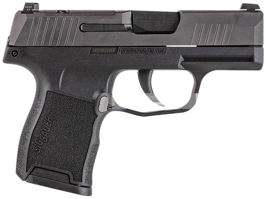 [11491] SIG SAUER P365 380ACP BLK 10+1 NS