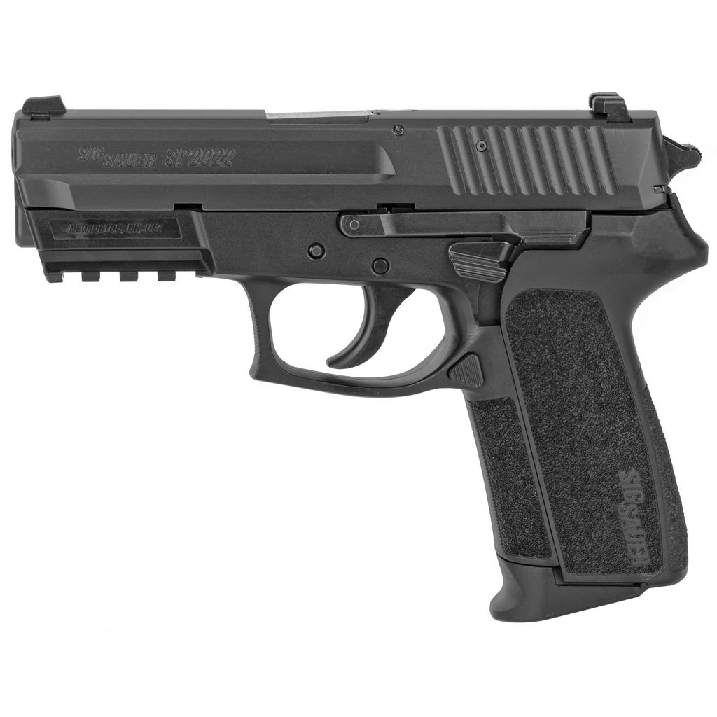 [11385] Sig Sauer SP2022 Full Size, 9mm, 3.9" Barrel, 15+1, Black