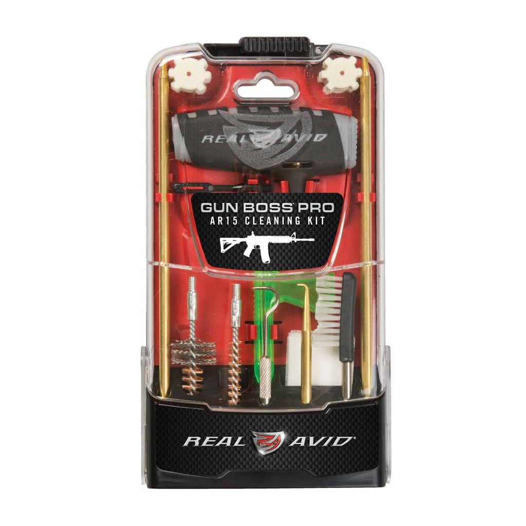 [11405] Real Avid Gun Boss Pro AR15 Cleaning Kit 20-Piece