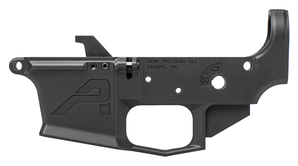 [11355] AERO PRECISION APAR620001AC EPC-9 RECEIVER 9MM LUGER 7075-T6 ALUMINUM BLACK ANODIZED FOR AR-PLATFORM