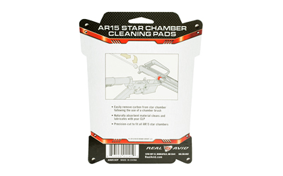 [11348] REAL AVID AR15 STAR CHAMBER CLEANING PADS 20 PACK