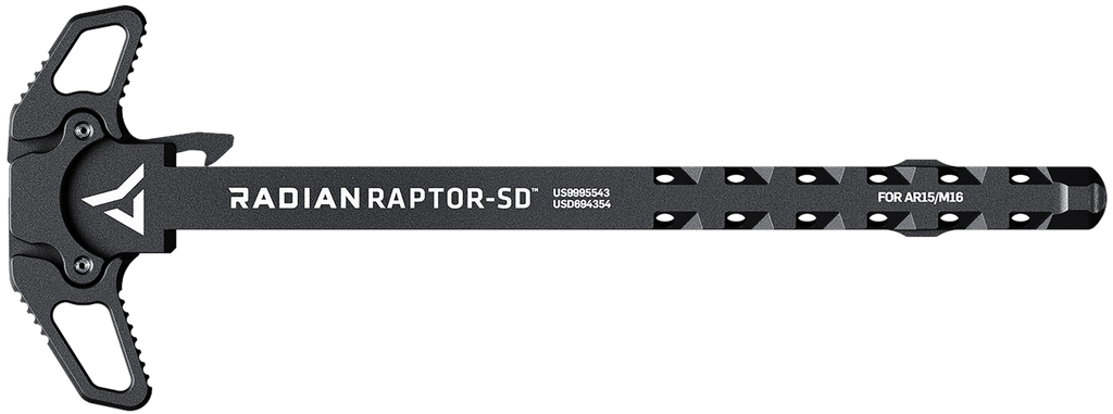RADIAN WEAPONS RAPTOR SD CHARGING HANDLE BLK